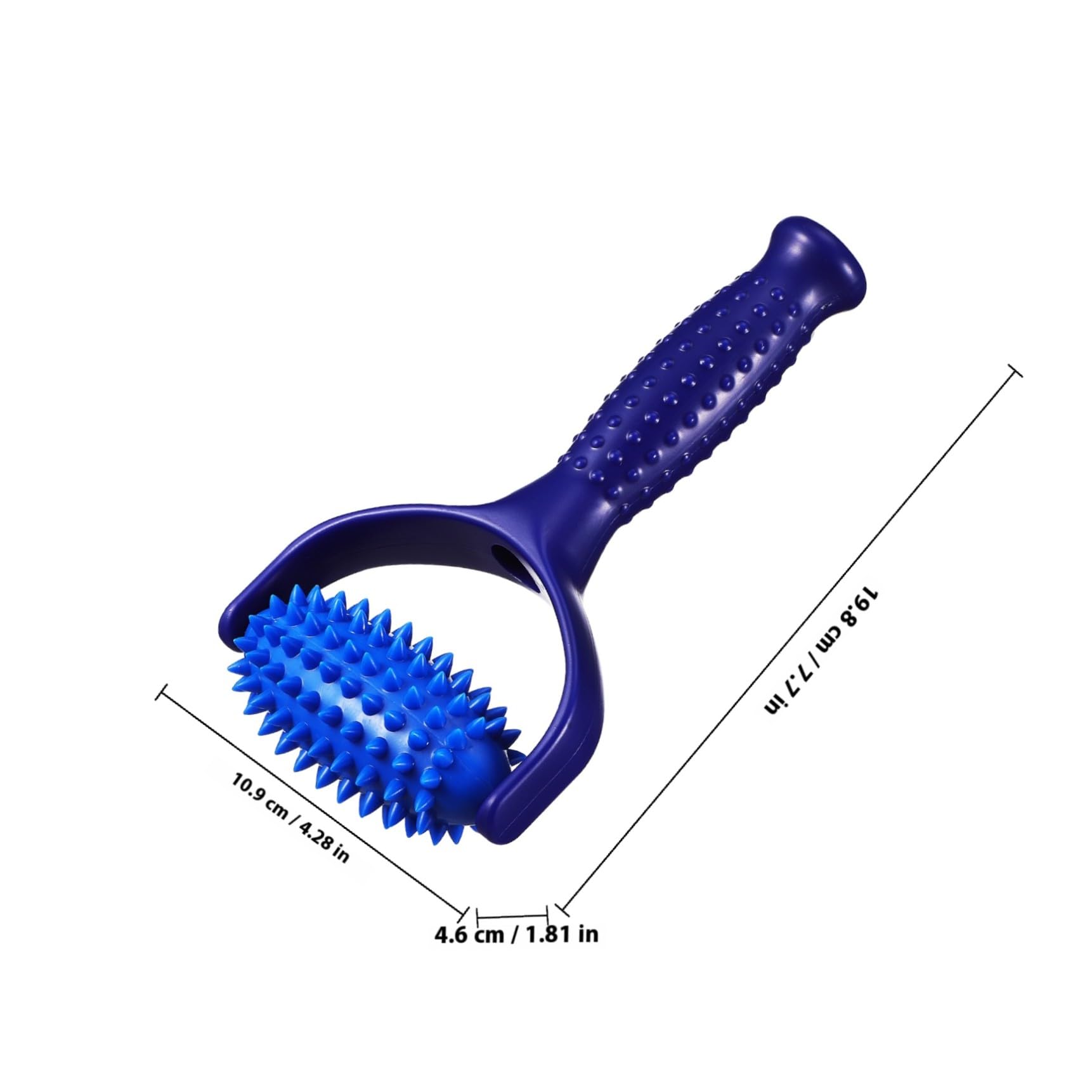 FRCOLOR 4pezzi Massaggiatore Manuale Portatile Per Muscoli e Schiena Bastoncino Per Massaggi Yoga Rilassante Per Collo e Gambe Per Migliorare Flessibilità e Benessere