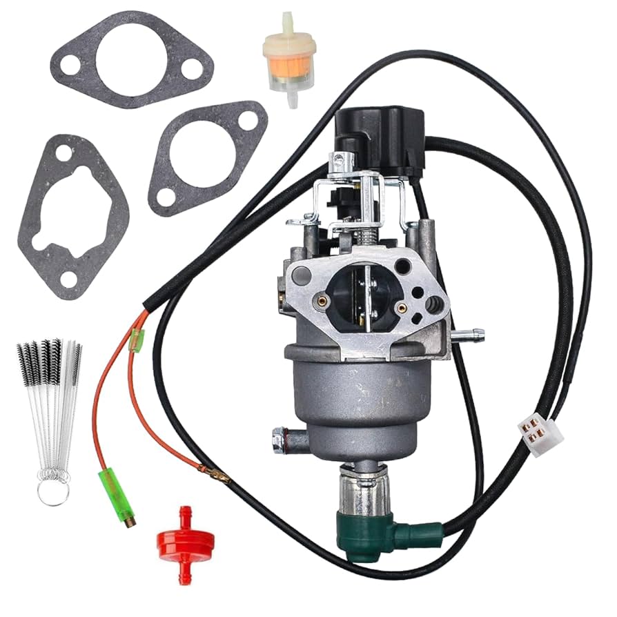 Amazon.com: Cylinman Generator Carburetor Fit for Harbor