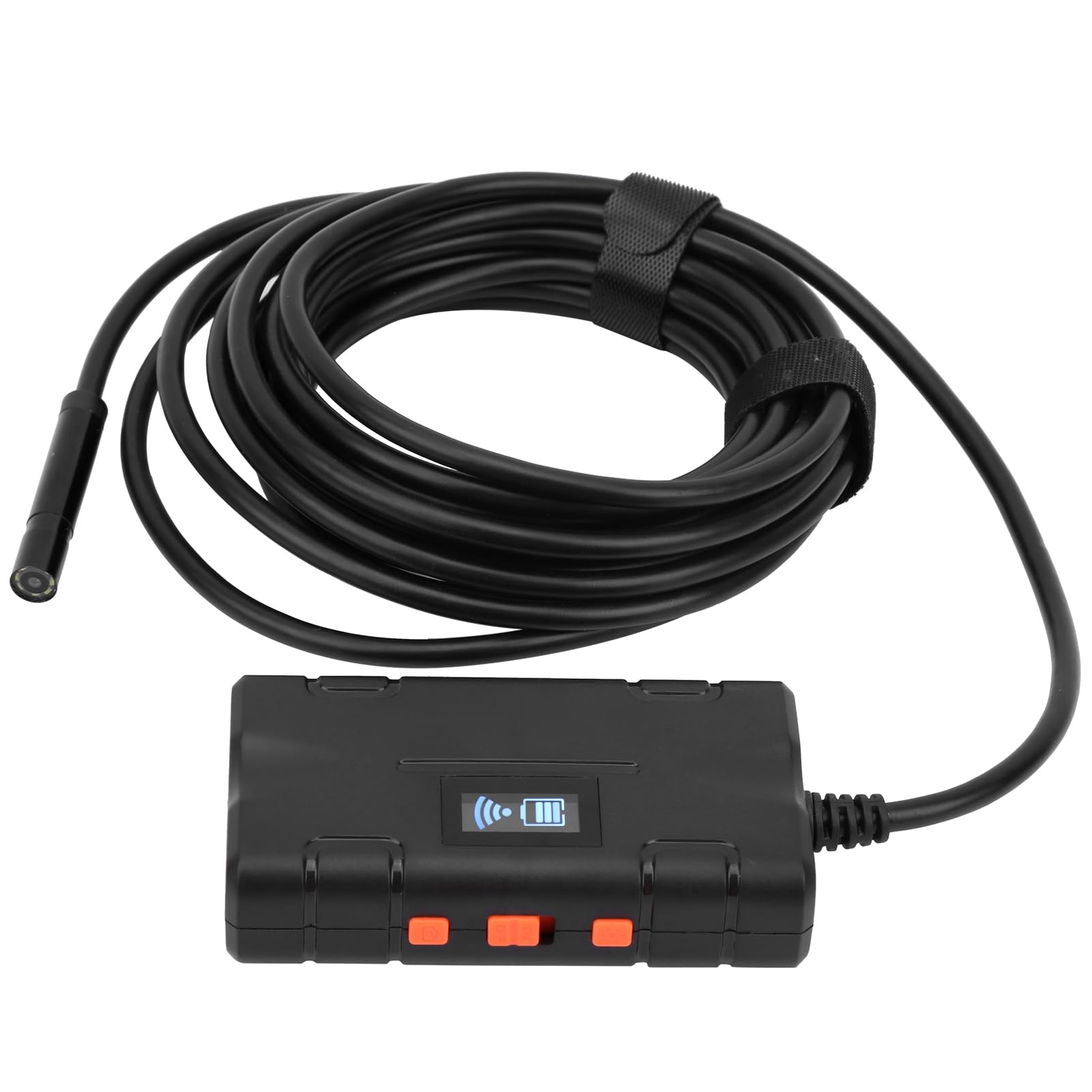 F270 8mm 1080P Endoscopio Wireless Ad Alta Definizione 2MP WiFi Telecamera per Ispezione Endoscopica di Tubi Industriali (10m)
