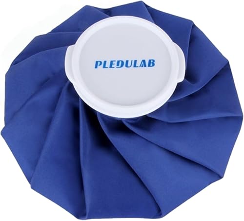 Pledulab Bolsa de hielo para lesiones reutilizable, terapia fría y caliente y alivio del dolor, bolsas de agua caliente, bolsas de hielo frío de