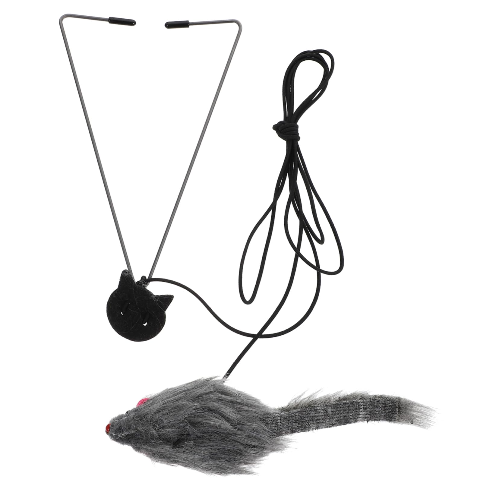 Katzenspielzeug – verstellbarer Teasing-Stick für interaktives Spielen, Katzenhänge-Haustierzubehör