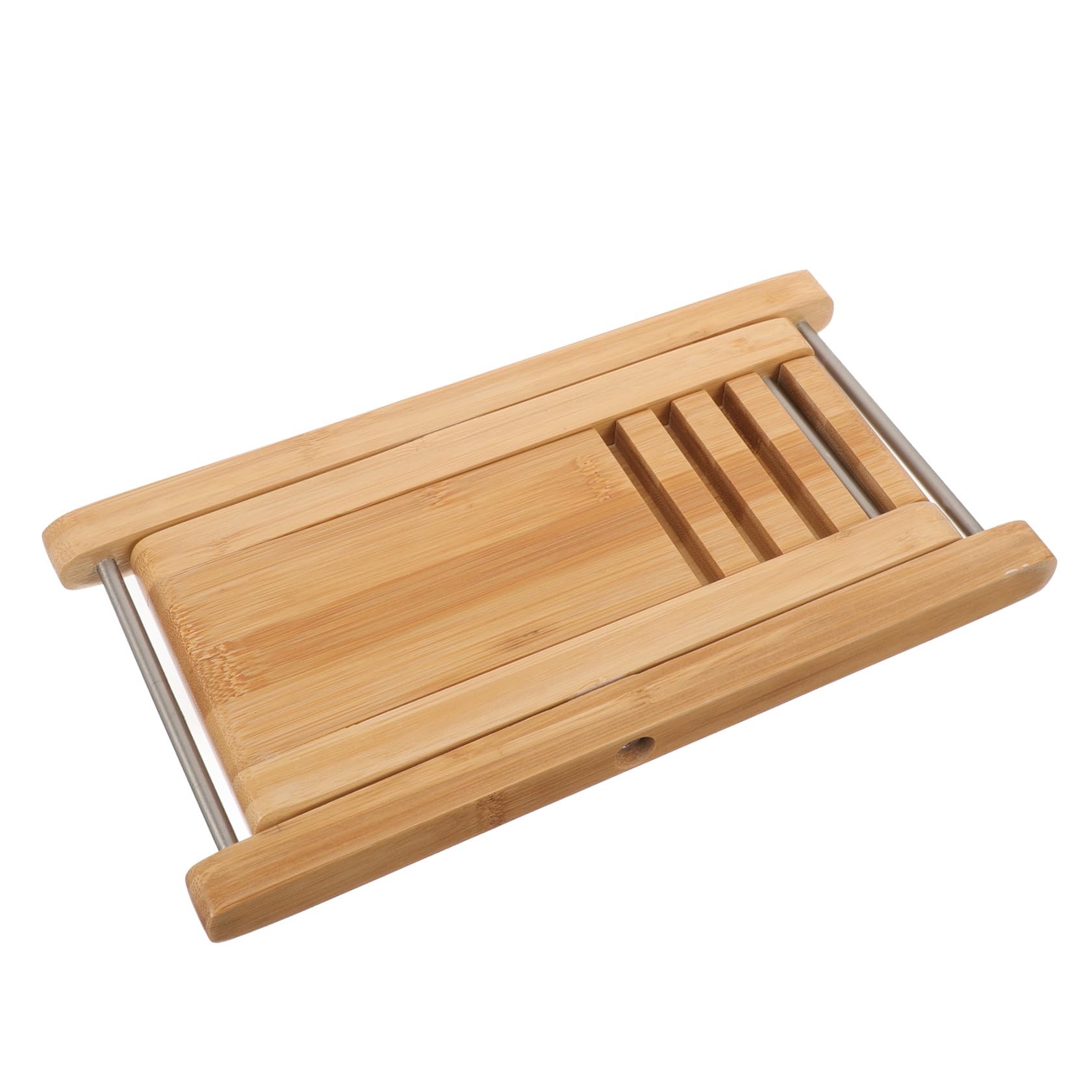 Mikinona Poggiapiedi Leggero e Stabile per Chitarra Classica in Legno, Altezza Regolabile a 4 Livelli Accessorio Elegante per Chitarra Acustica