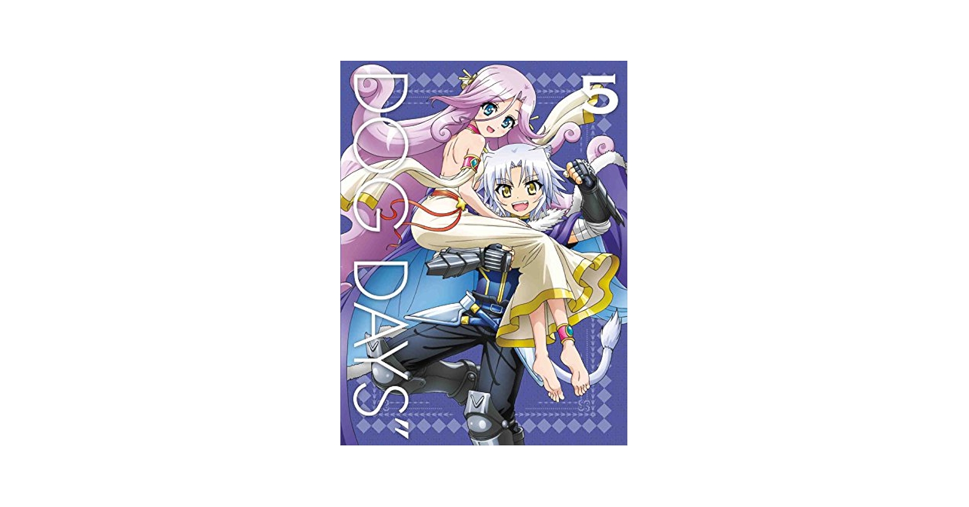 Amazon.com: Animation - Dog Days 5 (BD+CD) [Japan LTD BD