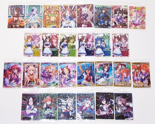 ウマ娘 ウエハース 歴代4弾分 コンプリートセット ウマ娘 プリティー