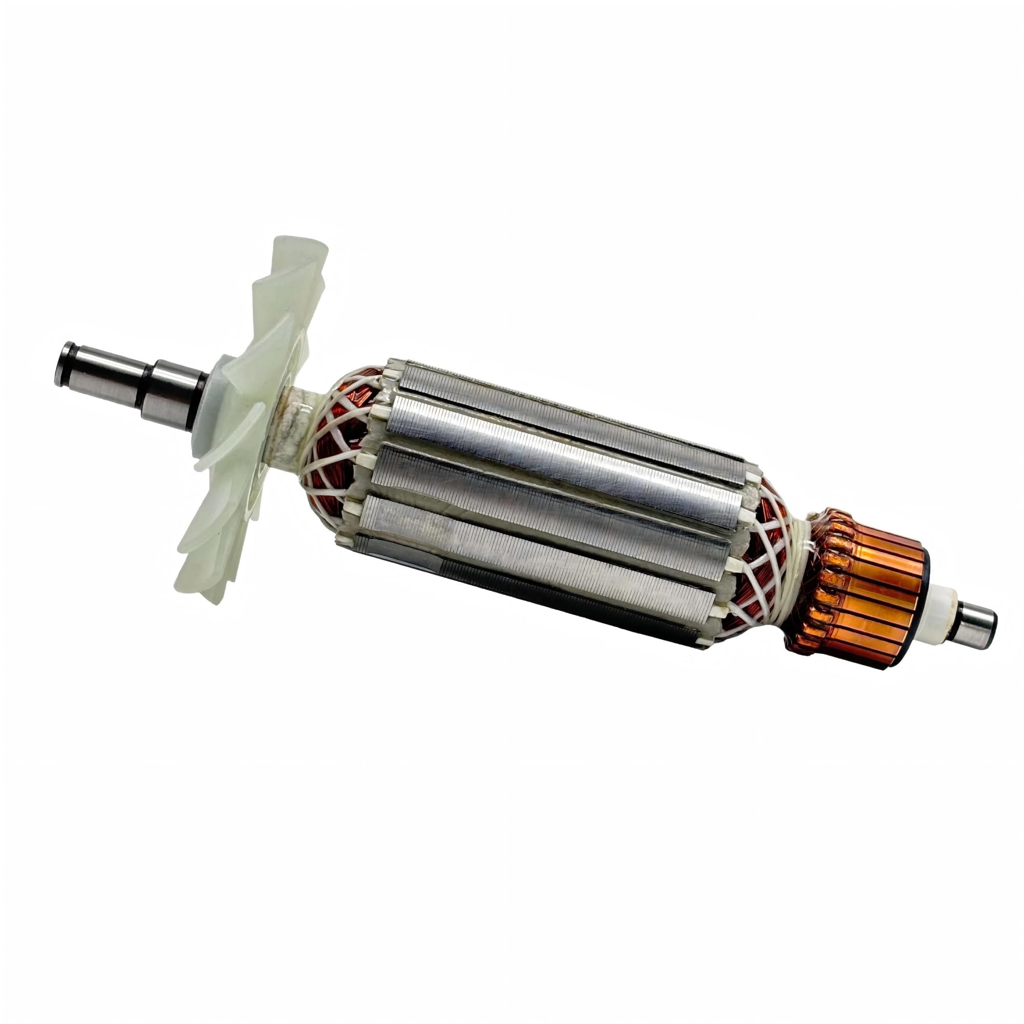 Vividcrate Rotor 1Pcs Ac 220V 240V Armature Replacement Part，- Compatible For Maktec，For Mt954 Angle Grinder
