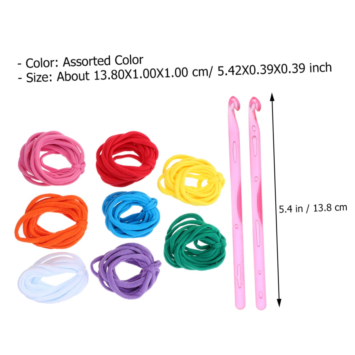 NUOBESTY Create Handmade Coasters 98pcs Loom Potholder Weaving Loom Braided Coaster Pad Kids Adults Craft