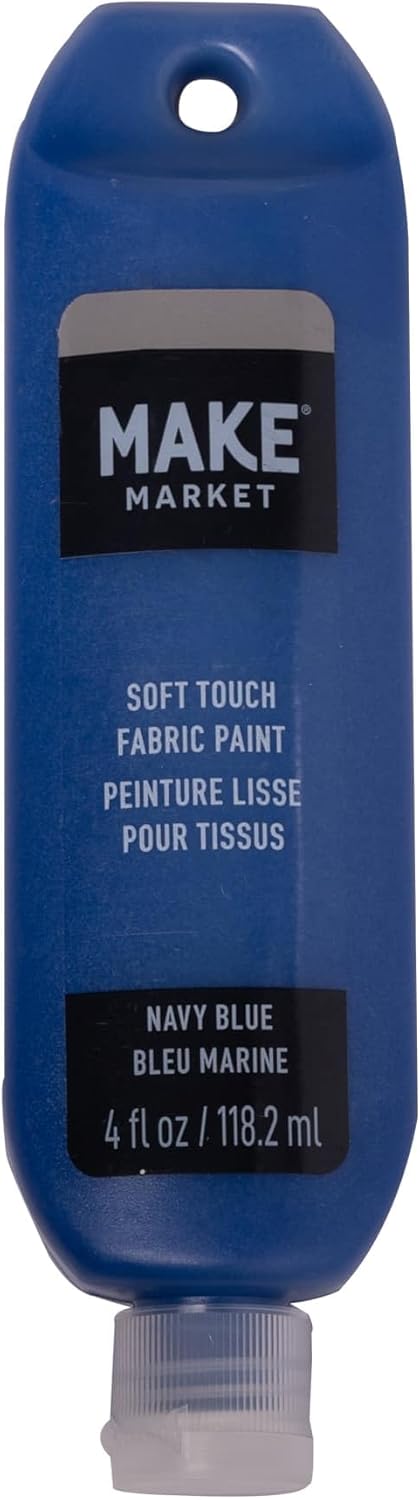 Make Market Soft Touch Fabric Paint, 12 Pack