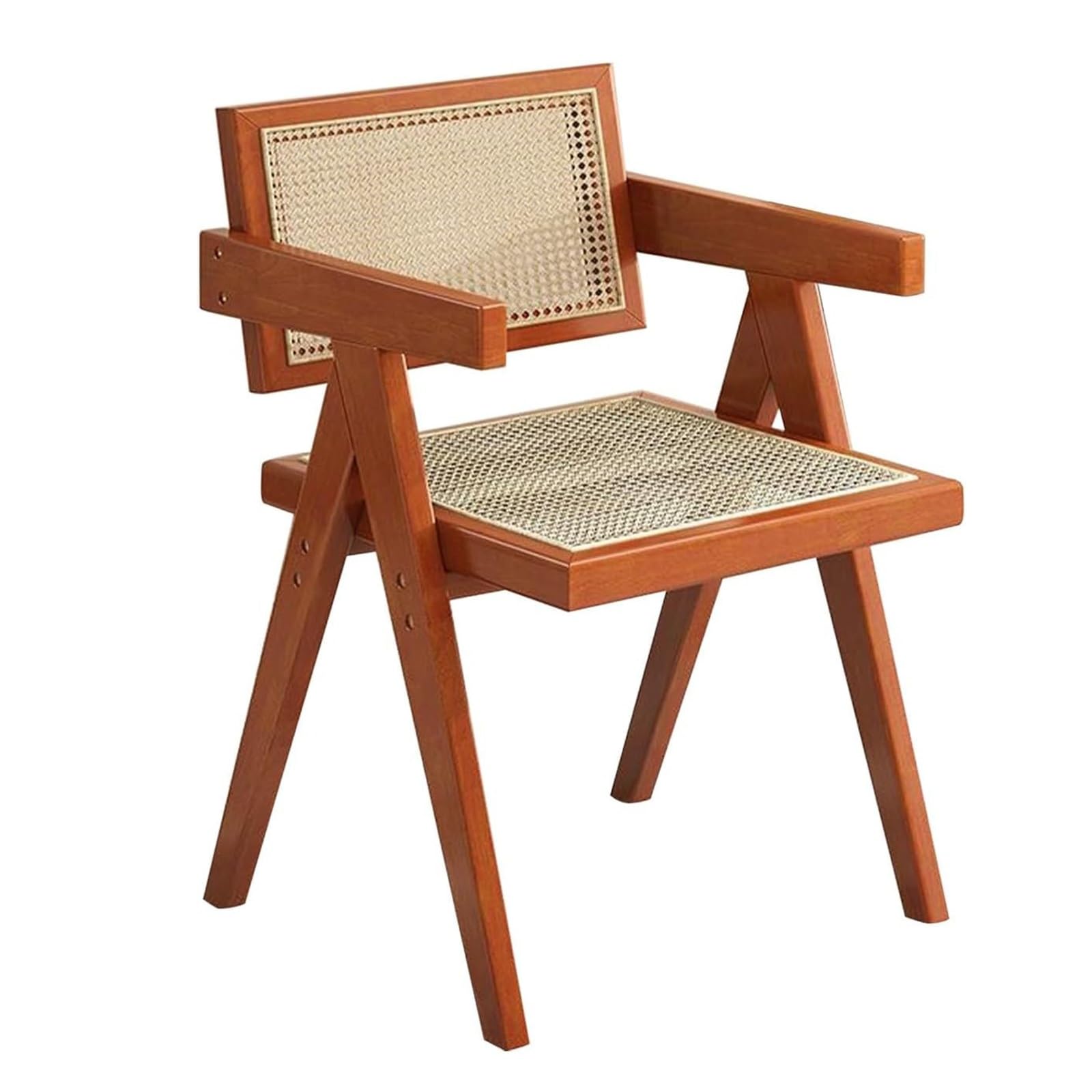 Chaise en bois de cerisier confortable pour soulager votre dos