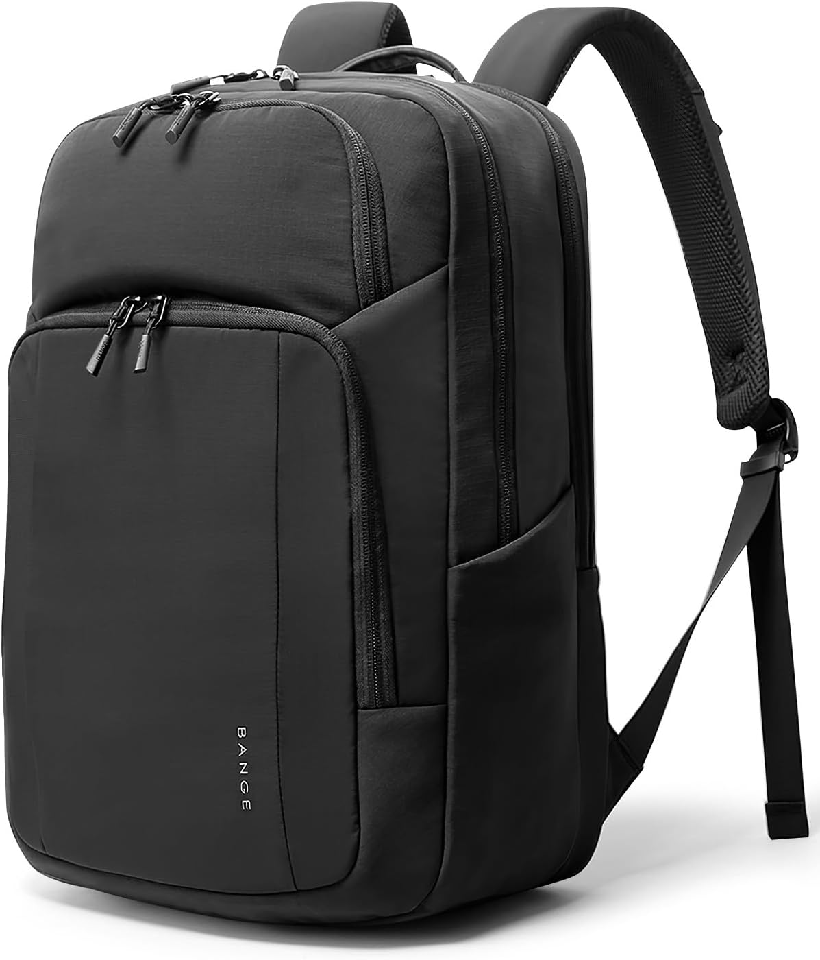 TUMI ブラック ロールトップリュック A4可 PC収納可能バックパック