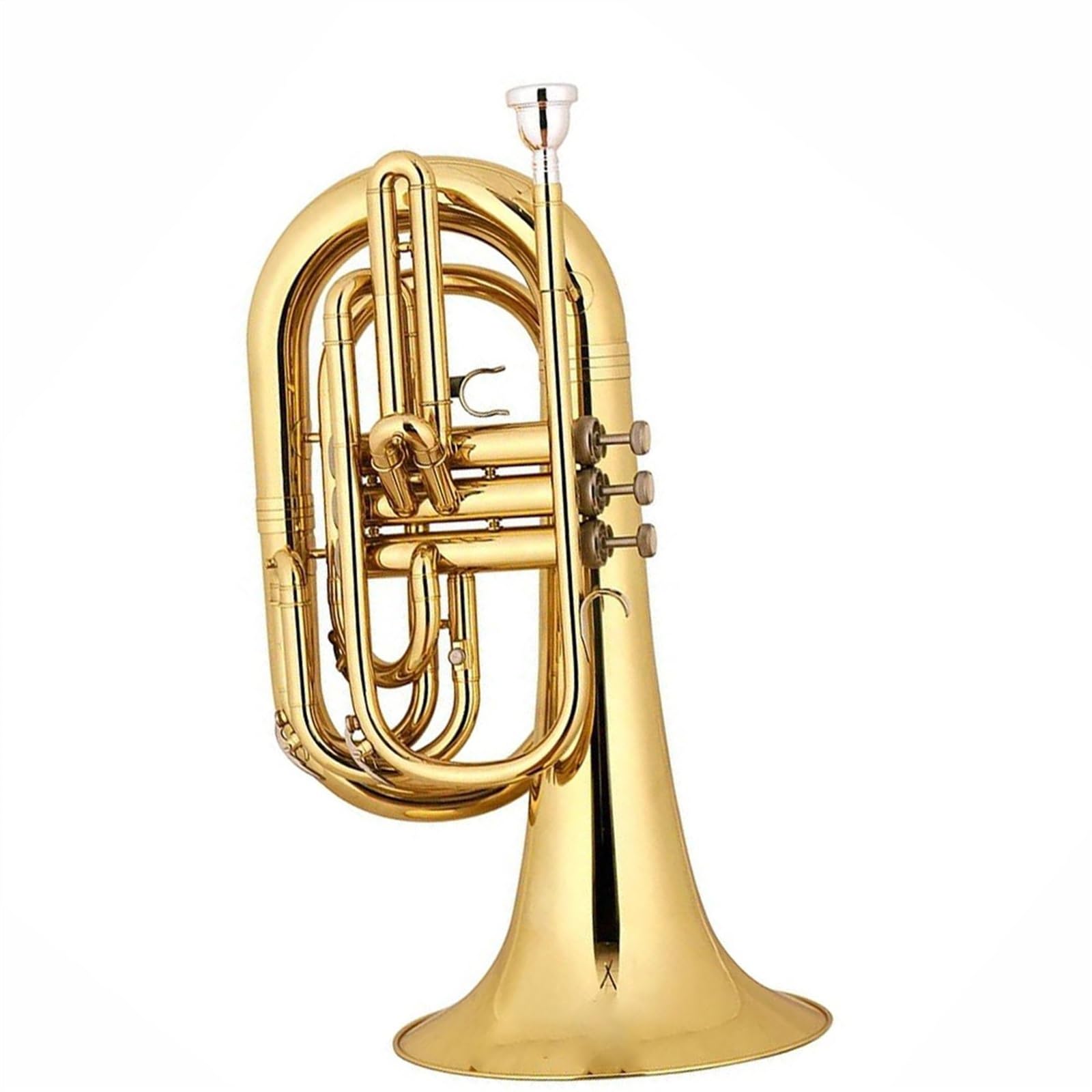 Standard Trąbka Bb Gold Instrument Trumpet Profesjonalna Trąbka Ze Stali Nierdzewnej Z Mosiądzu Dla Początkujących