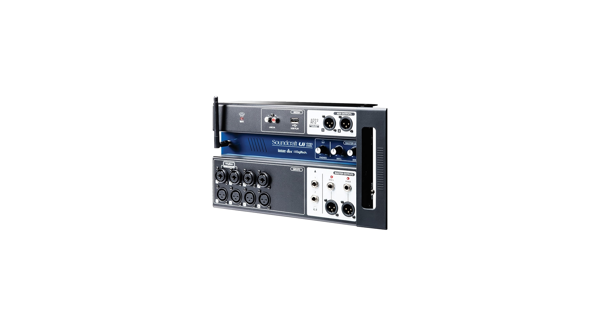O*U様 Souncraft UI 12 ミキサー Amazon.com: Soundcraft Ui12 Remote-Controlled 12-Input