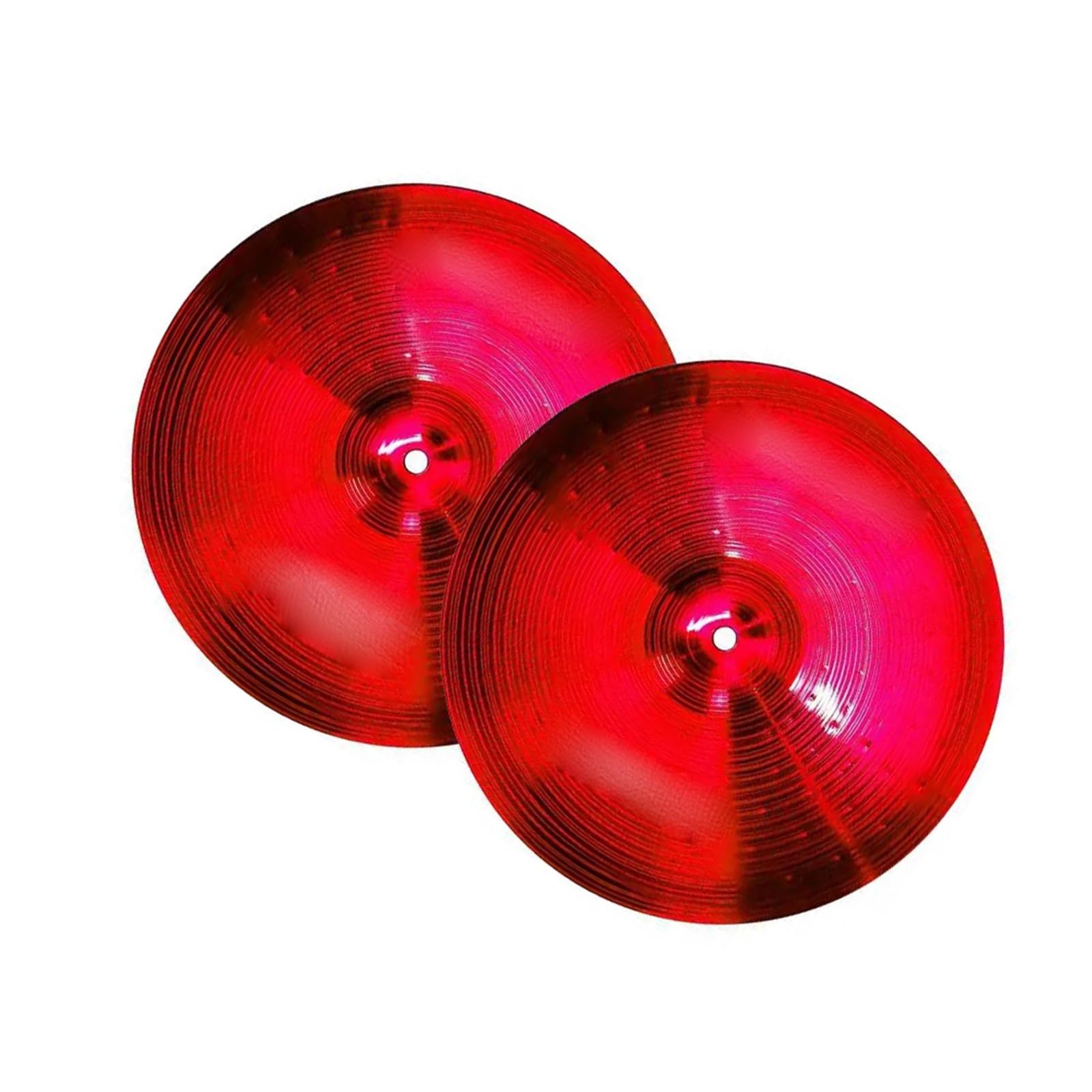 Zestaw Talerzy Perkusyjnych Red Cymbal 6 Elementów Z Futerałem Talerze Perkusyjne
