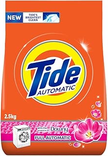 Tide Automatic Powder, Touch of Downy, 2.5 KG
