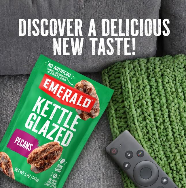 Image of Emerald Nuts Glazed Pecans, 5 Ounce (Pack of 3)