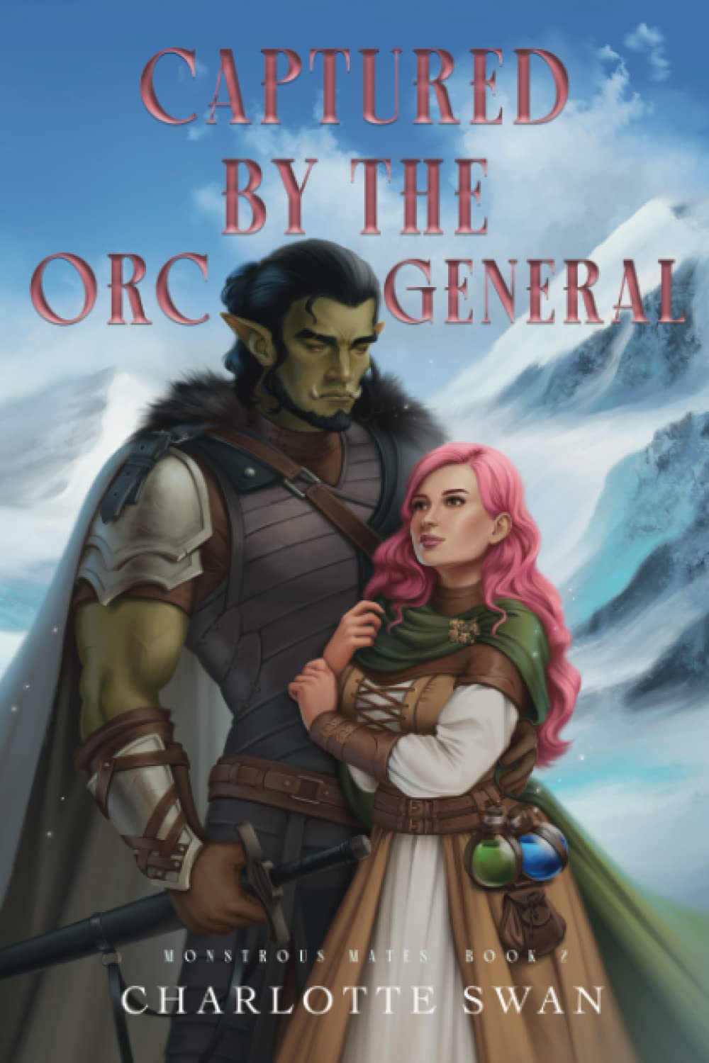 Captured by the Orc General: Monstrous Mates Book Two (Monstrous Mates Series)