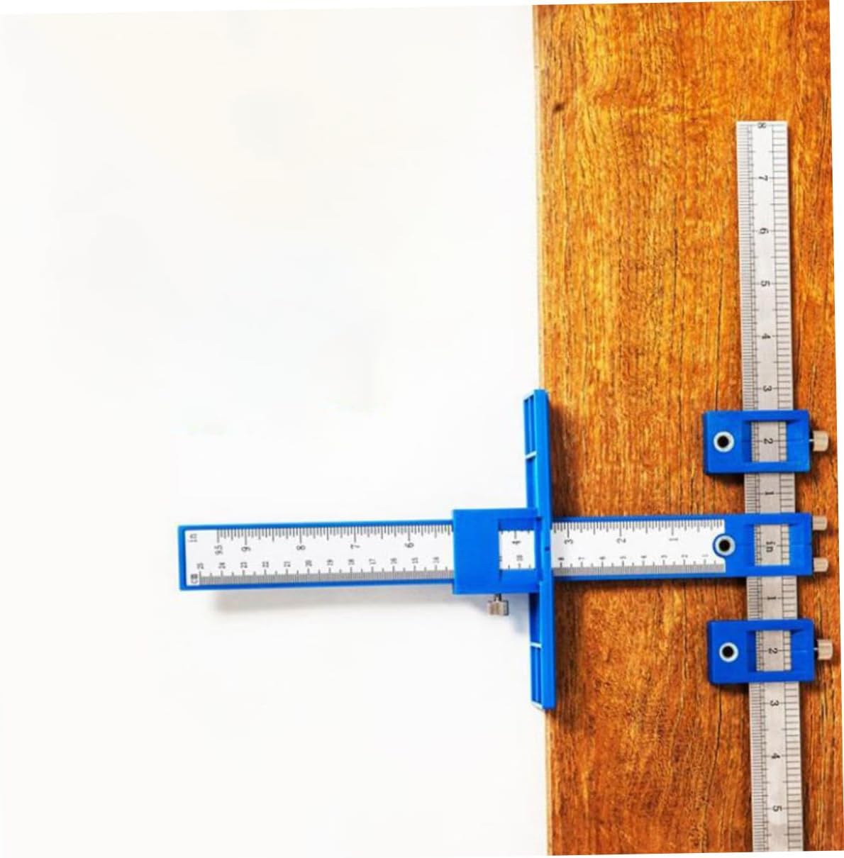 Homoyoyo Woodworking Punching Hand Tool Opening Locator for Cabinet Handles Diy Industrial Use