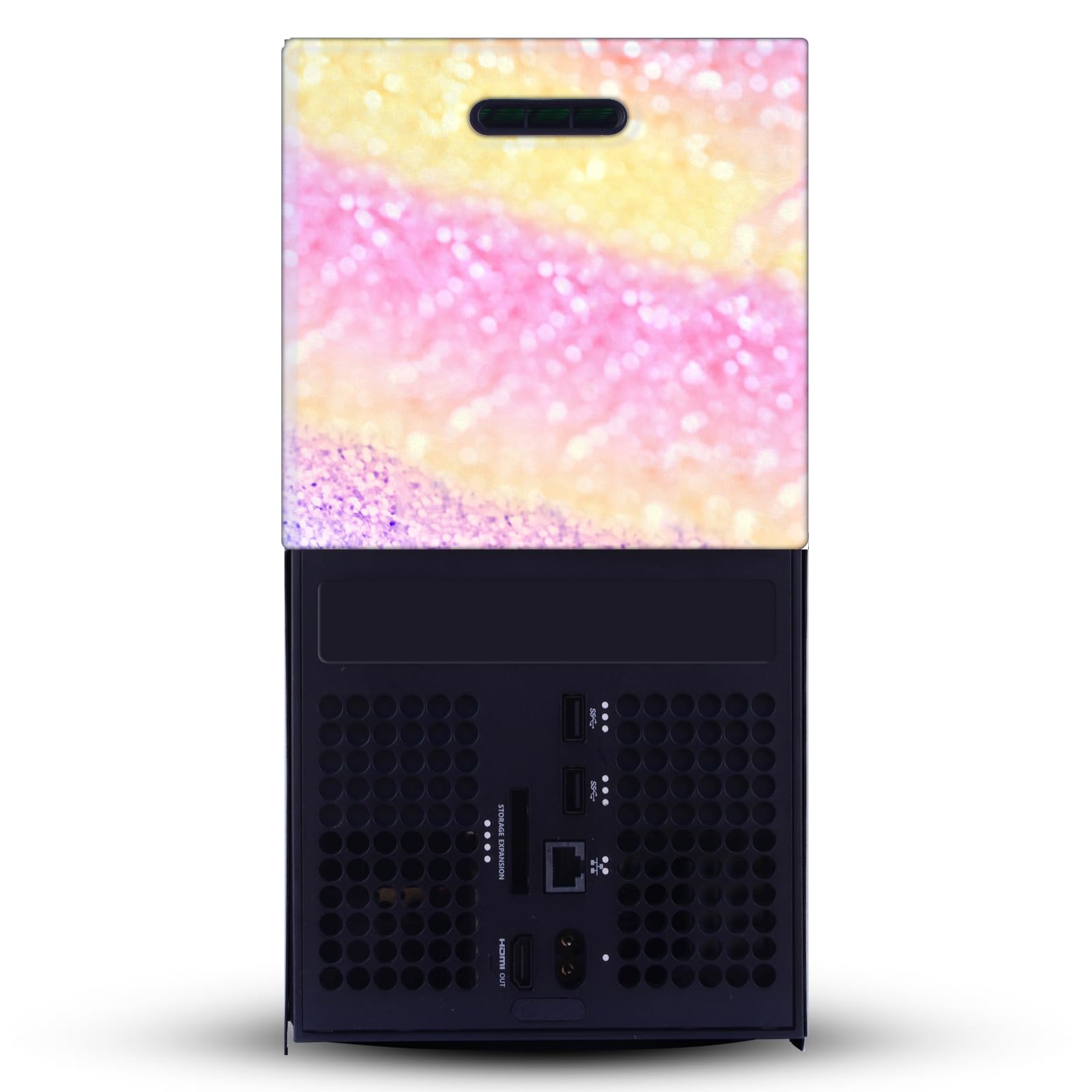 Head Case Designs Sous Licence Officielle Monika Strigel Licorne arc-en-ciel Mix Art Enveloppement De Console De Jeu Et Skins Pour Manette De Jeu Ensemble compatible avec Xbox Series X