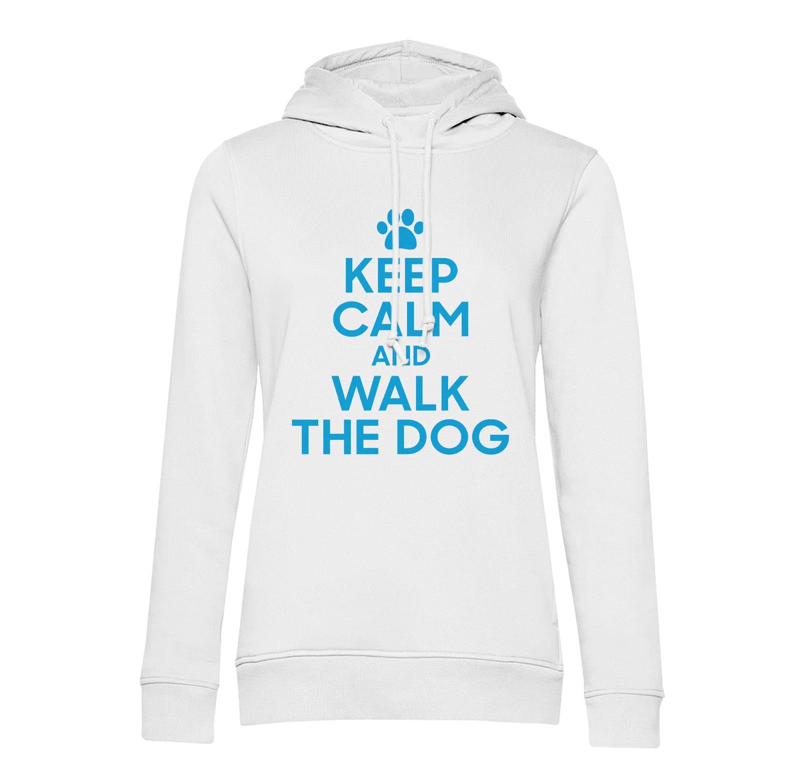 Sweat à Capuche Keep Calm - Cadeau idéal pour propriétaire de chien et animaux
