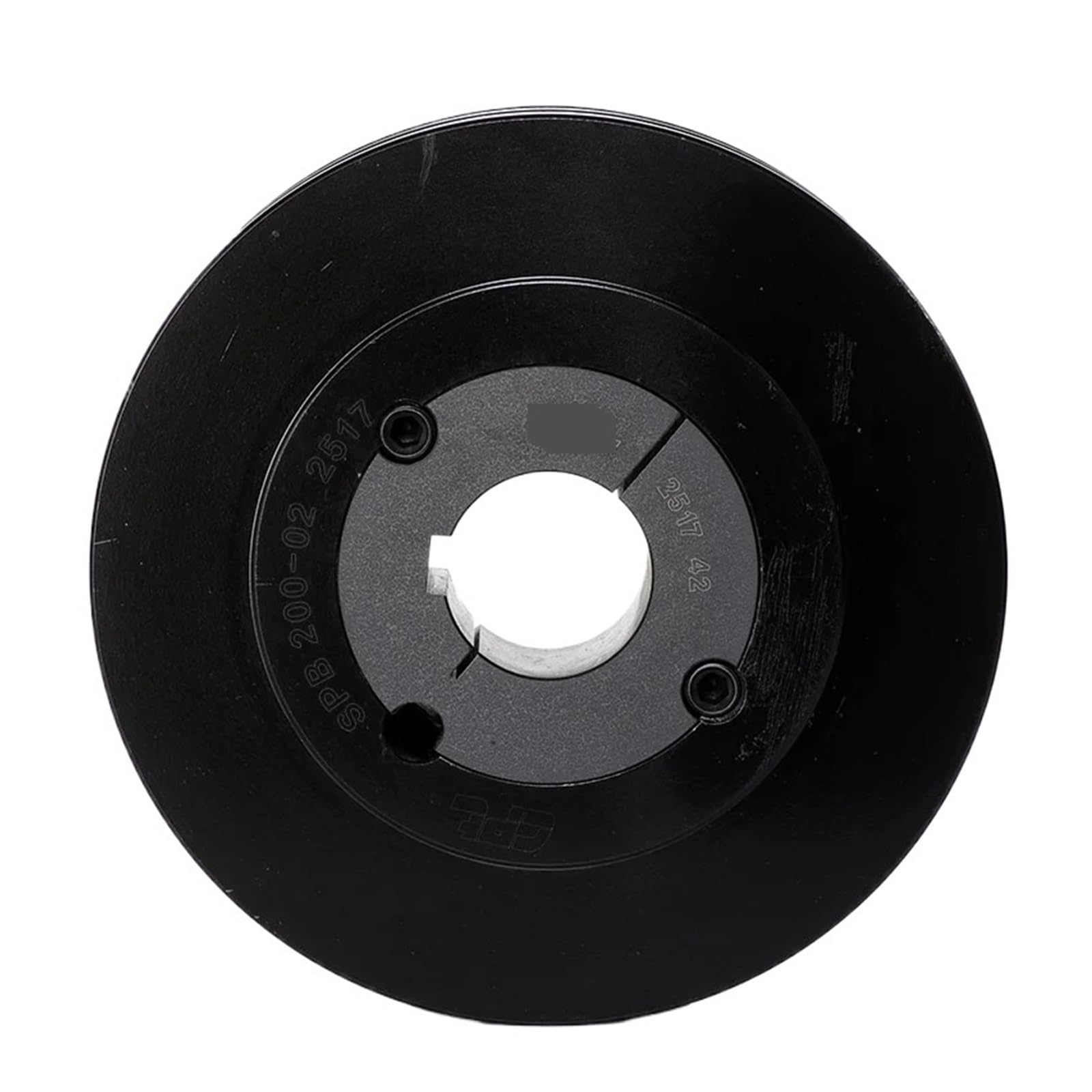 Pulegge a V con doppia scanalatura per cinghie trapezoidali, 2517, foro da 25-60 mm (55 mm), ad alte prestazioni, ideale per applicazioni industriali
