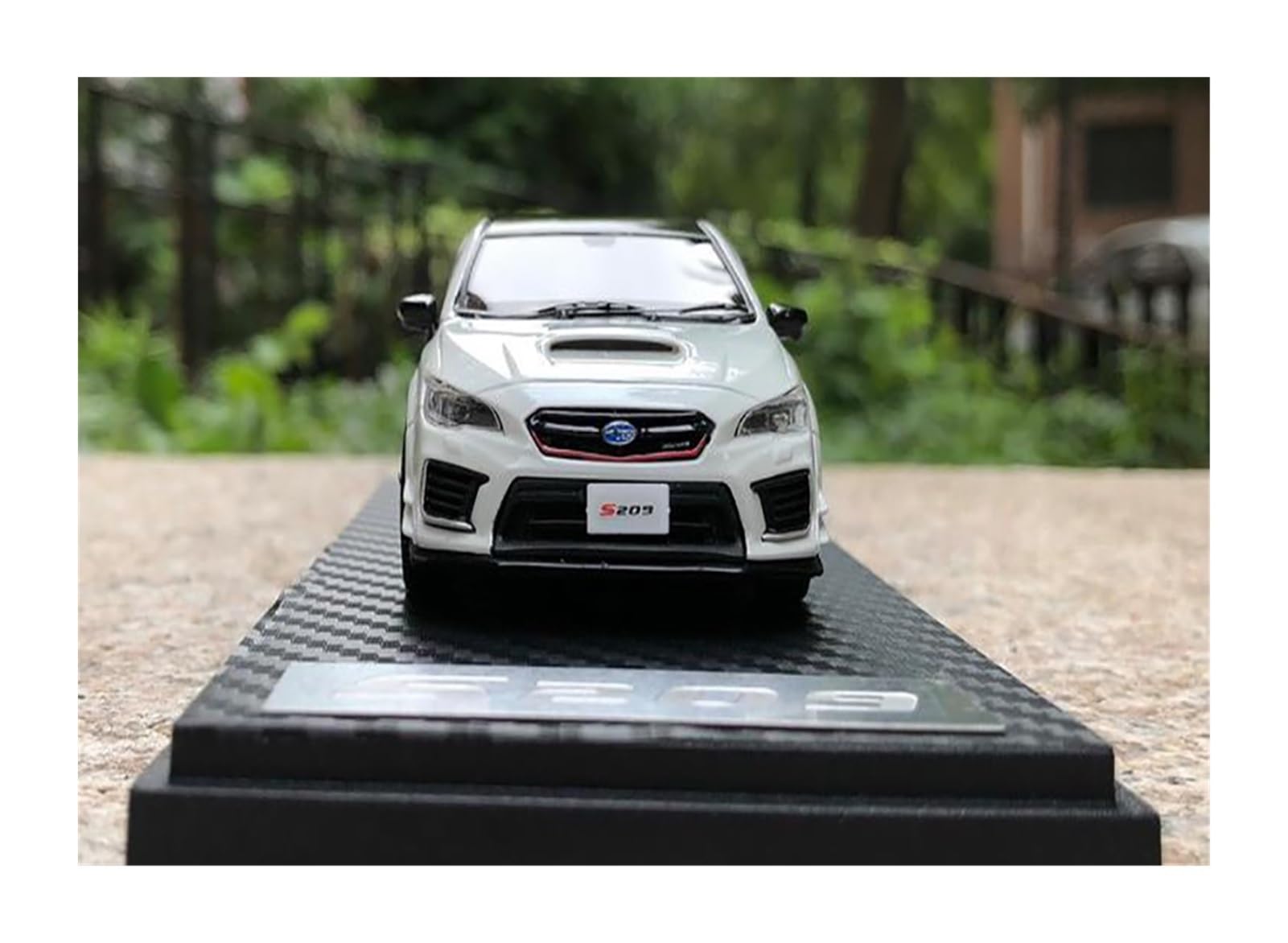 Amazon.com: PHYUIDS Resin Car Model for:MC 1:43 Subaru Subaru WRX