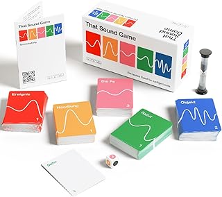 That Sound Game - A Loud Game for Funny People (German Language Version)
