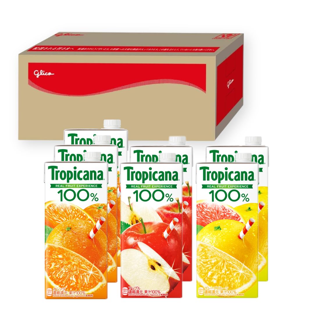 Amazon.co.jp: 【江崎グリコAmazonショップ限定】 キリン トロピカーナ