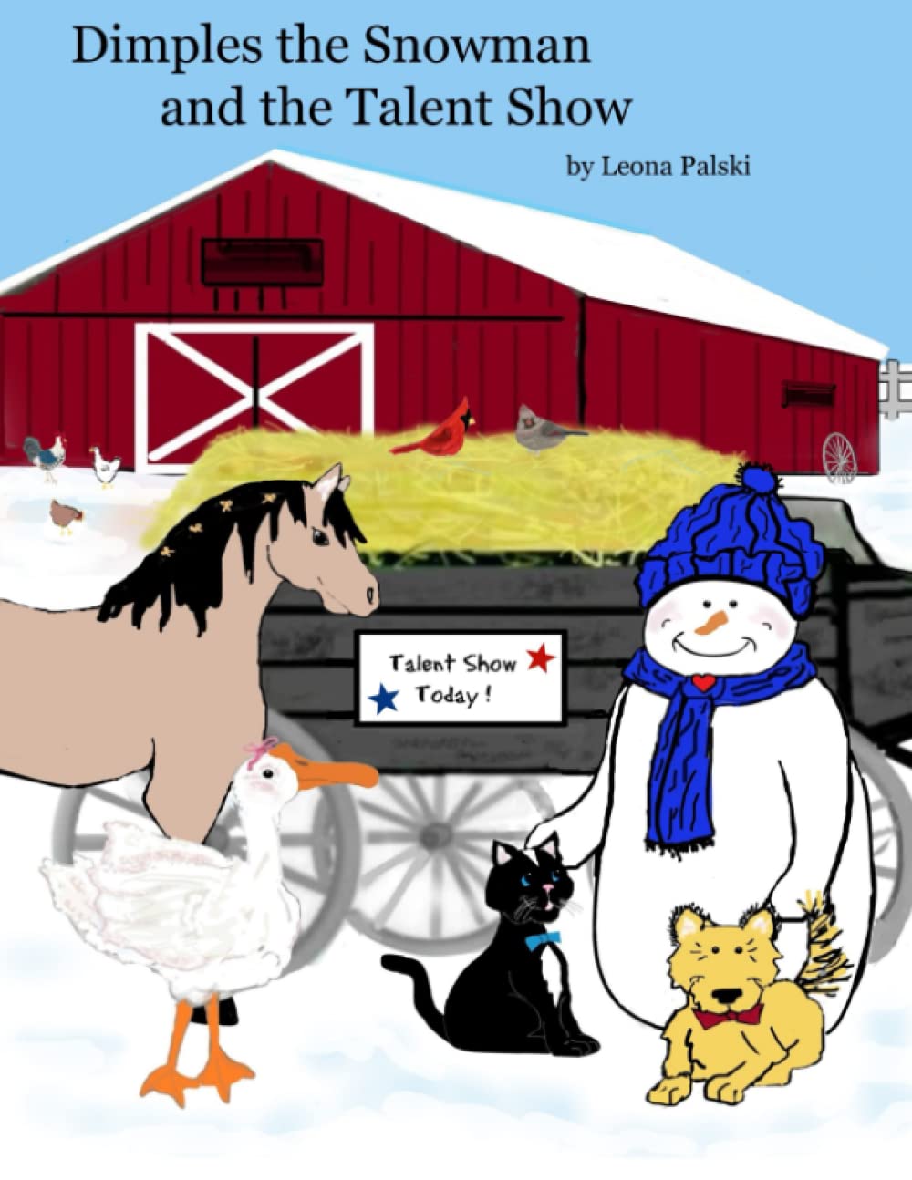 Dimples the Snowman and the Talent Show