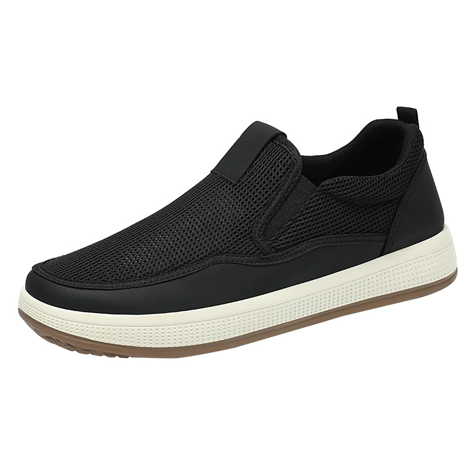 Mocasines de malla transpirable para hombre calzado casual de verano cómodo y sin cordones 7