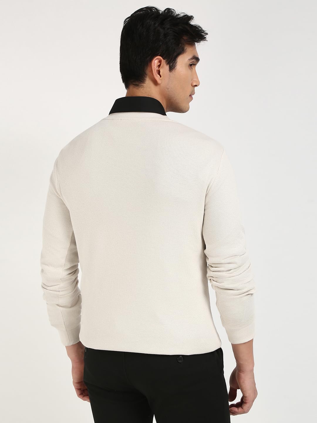 Calvin Klein Top in Maglia a Maniche Lunghe Uomo