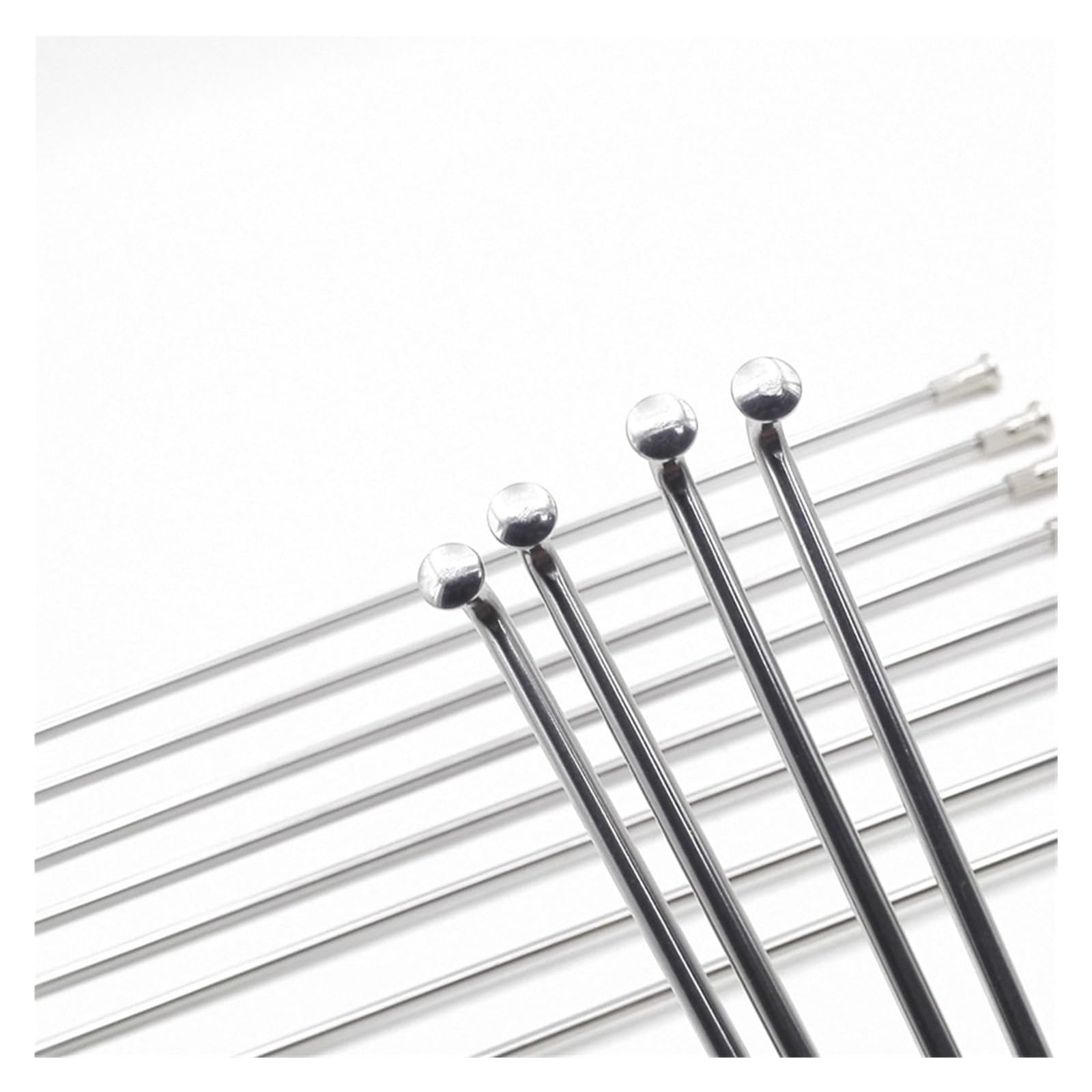 Szprychy ze stali nierdzewnej 304 z sutkami 10G 3,2 mm, J-Bend elektryczne do szprych rowerowych, zestaw do naprawy koła silnika piasty, części zamiennych do rowerów elektrycznych