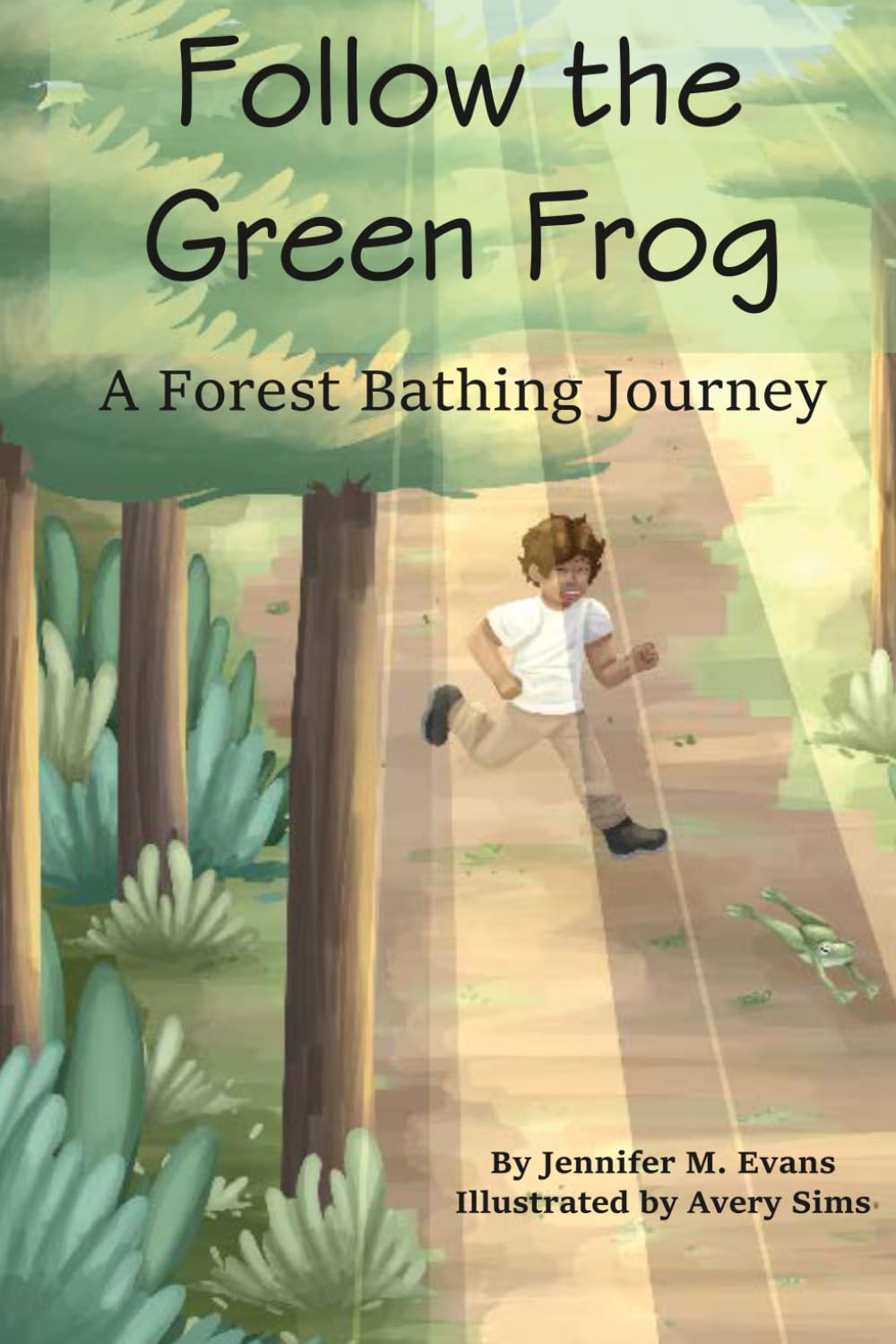 Follow the Green Frog: A Forest Bathing Journey