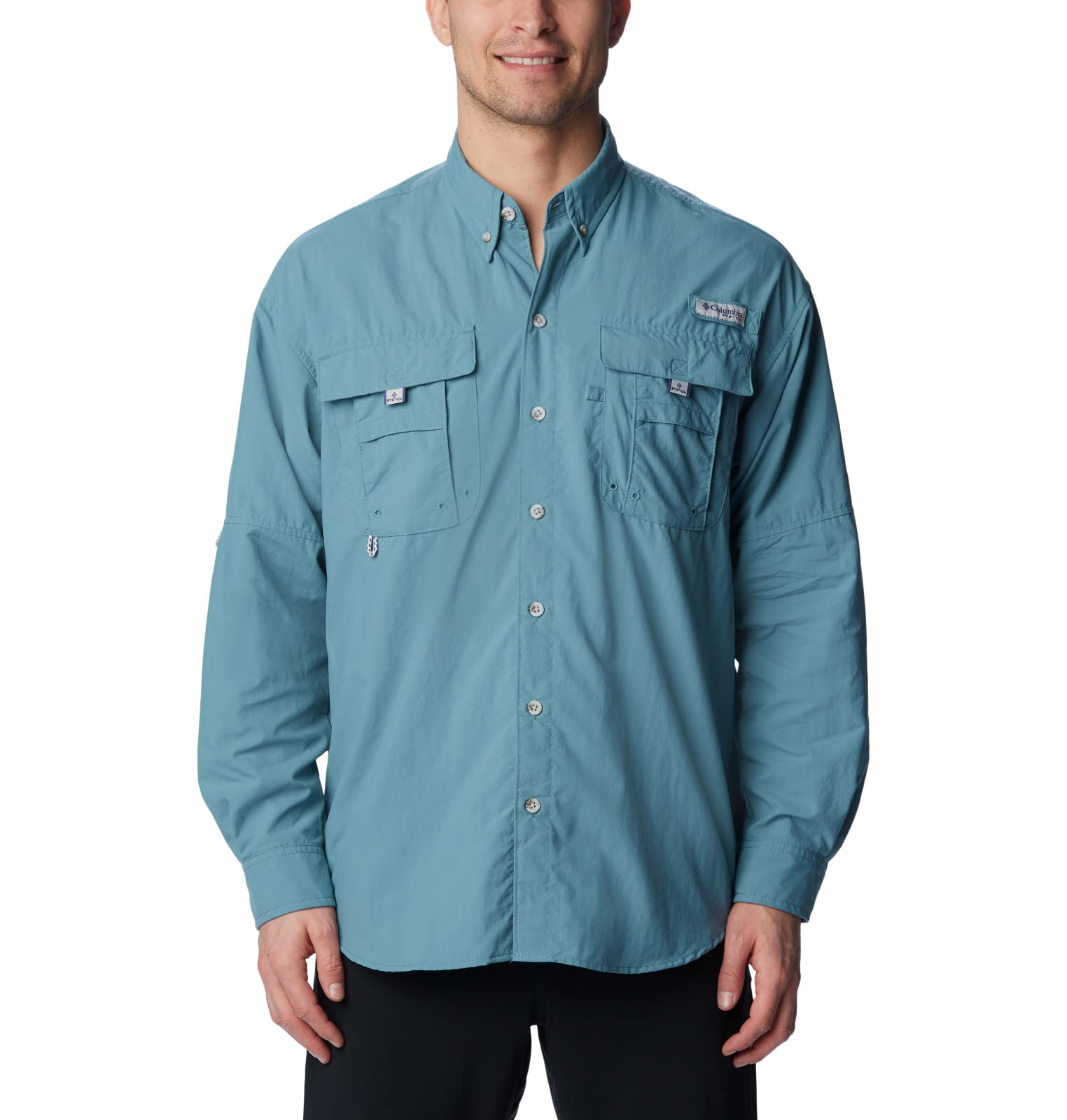 Columbia Men's PFG Bahama II Long Sleeve Fishing Shirt