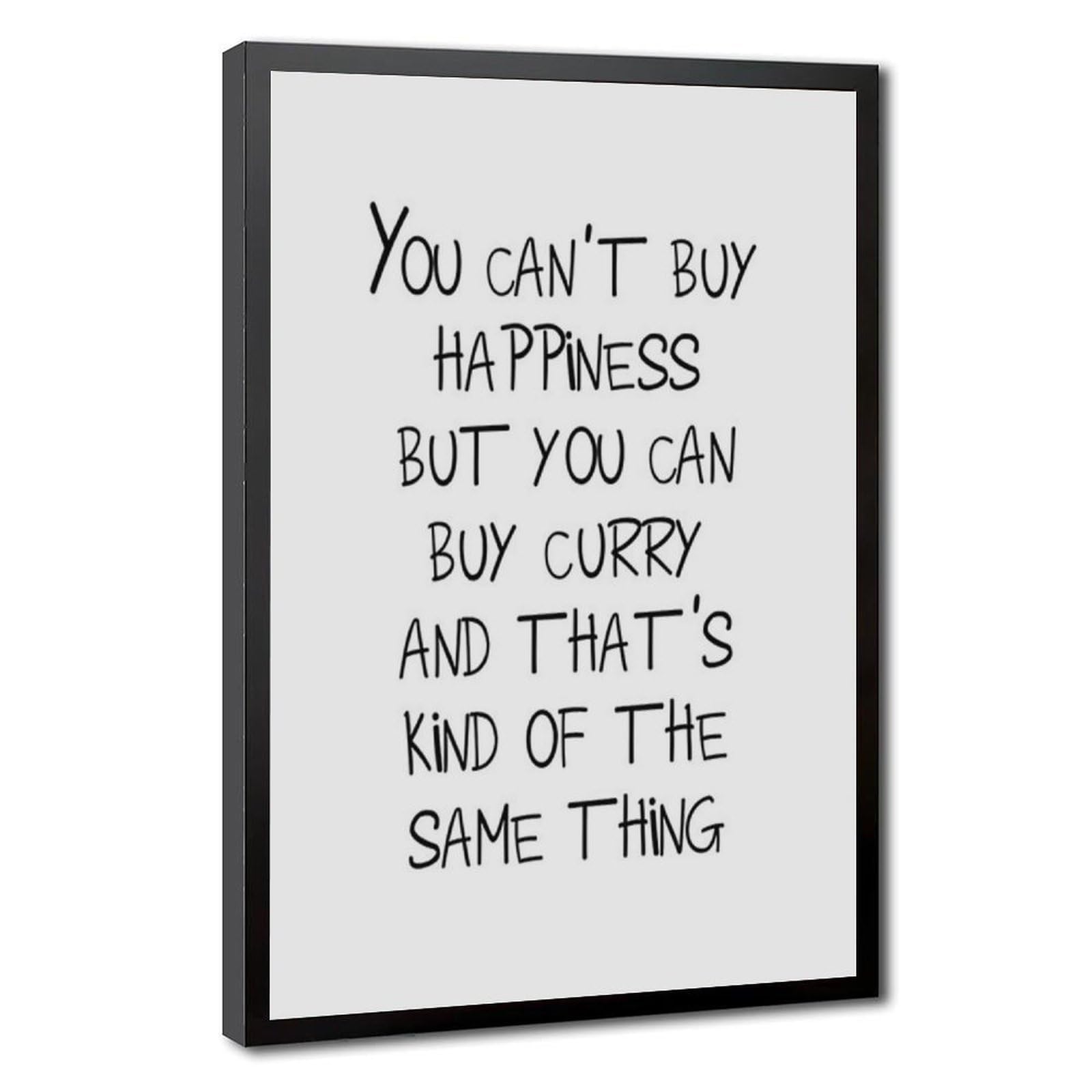 Mnyuein You Can't Buy Happiness Poster Quotes