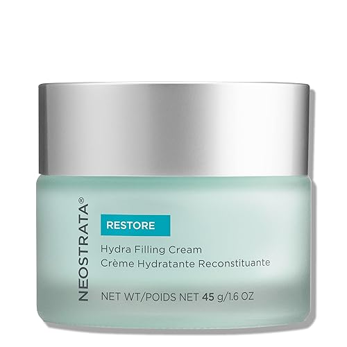 NEOSTRATA Hydra Filling Cream Concentrado antiarrugas con ácido hialurónico no comedogénico, 1.6 oz.