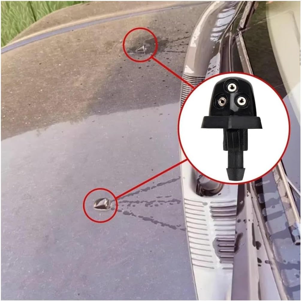 Windshield Wiper Nozzles for Chery for Eastar B11 Front Wiper Windshield Washer Car Replacement Parts Car Universal Front Windshield Washer Pump 3834056K00