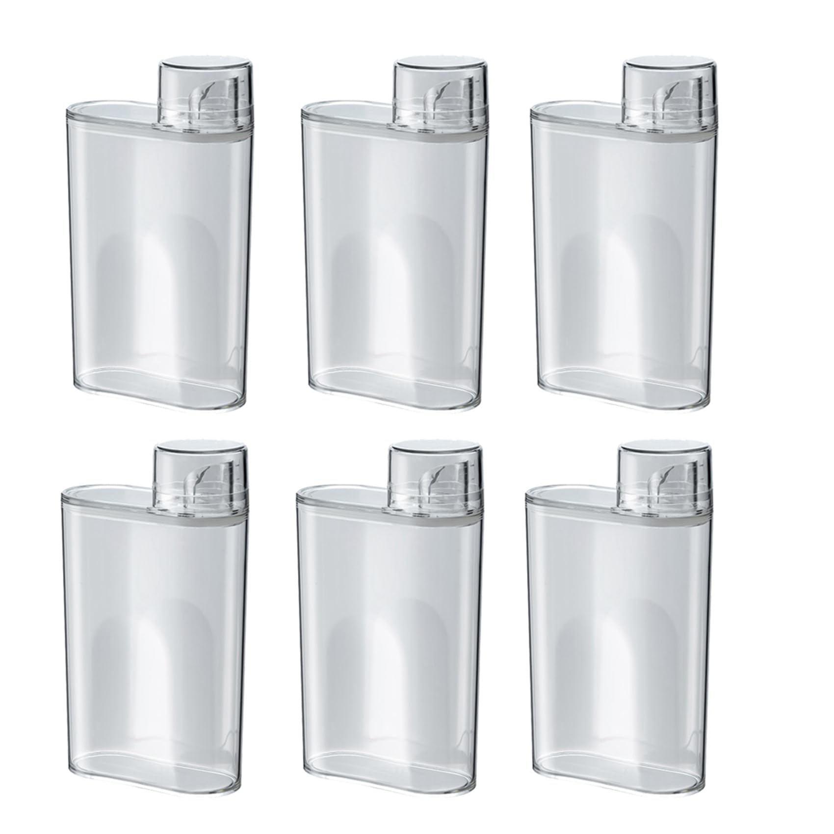 Jnchdghwa 6Pcs Laundry Detergent Dispenser, Dispenser,Laundry Detergent Organizer for Laundry Room Organization
