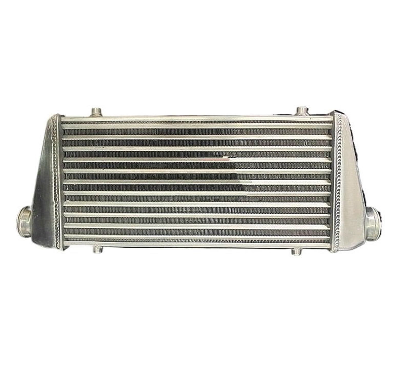 Hgddbae One Color Cooled Intercooler Turbo Intercooler Front Mount Aluminum Turbo Intercooler 2.25" 57Mm Inlet/Outlet Tube And Fin