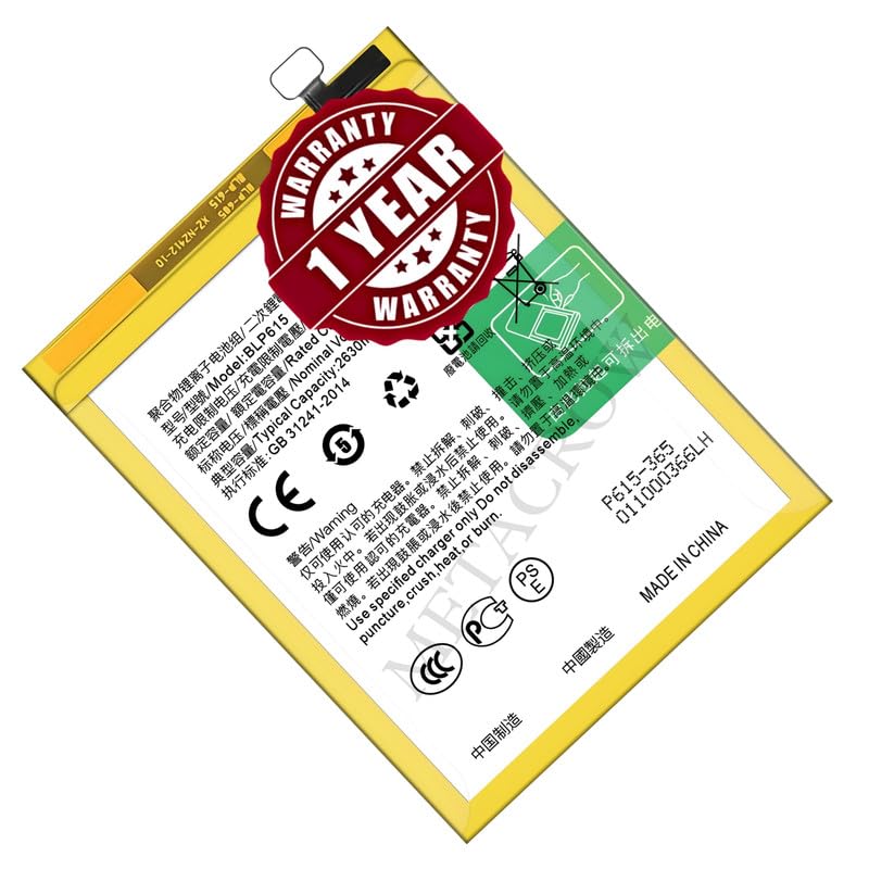 Image of Original BLP615 Battery Compatible for Oppo A37 (A37f, A37fw, A37m) | Neo 9 - (2630mAh) - 1 Year Warranty JK1