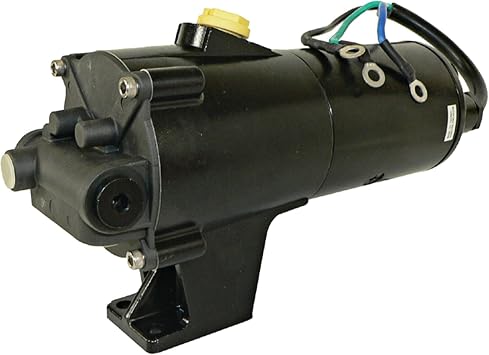 DB Electrical 430-20072 New Power Tilt Trim Motor Compatible with/Replacement for Volvo Penta with Pump 852928 852928-1 6225 PT405N-NP 4-6881 10813AN EVH4002 18-6274 82-6899