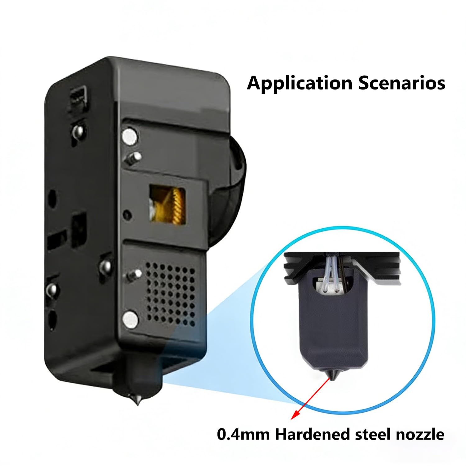 Amazon.co.jp: Snapmaker U1用3Dプリンターホットエンド : 産業・研究