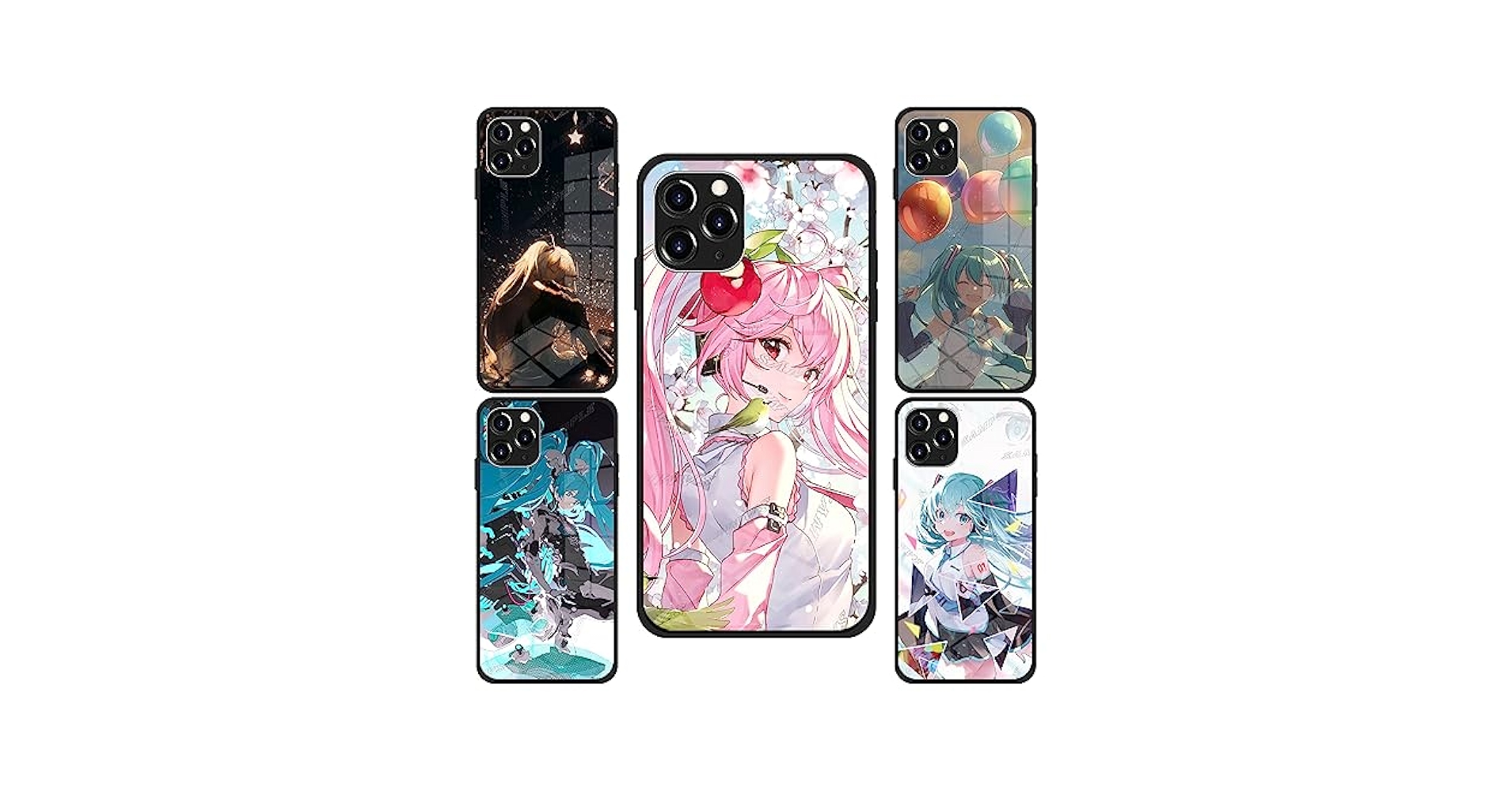 Amazon.co.jp: 初音ミク スマホケース iphone14ケース
