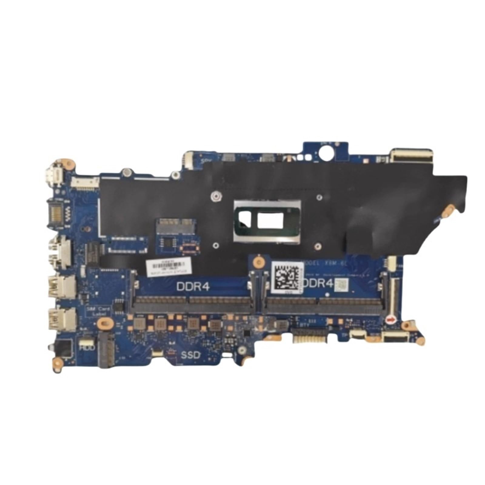 DA0X8MMB6D0 płyta główna laptopa do 440 G7 450 G7 płyta główna laptopa L78085-601 L78083-601 10th Gen(CPU i7-10510U)