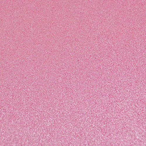 Foglio con glitter in feltro, 23 x 30 cm Rose Pink...