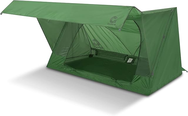Gonex Ultralight 1 Person Backpacking Tent with Canopy, Waterproof Hiking Tent, Camping Shelter for One Person, Outdoor Tent