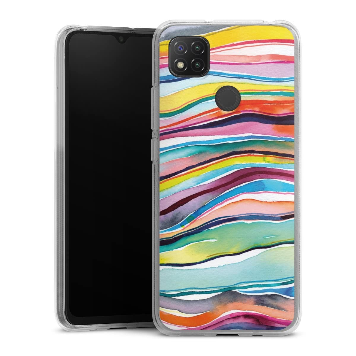 Cover Morbida Custodia Silicone TRASPARENTE pre XIAOMI REDMI 9C