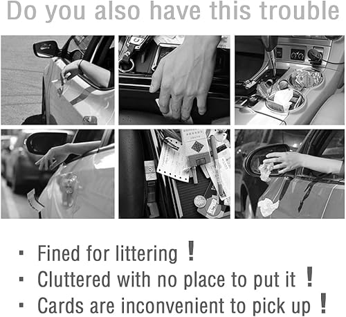 Miniatura 4 de Portavasos colgante para rejillas de ventilación y ventanas de automóvil, organizador multifunción para portavasos de automóvil, portavasos