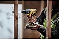 Vista 8 de DEWALT Kit de taladro/destornillador inalámbrico de 20 V MAX con batería y cargador incluidos (DCD777C2)