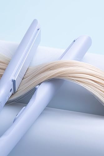 Miniatura 5 de InStyler Wanderlust Mini plancha plana de viaje de 0.75 pulgadas, plancha plana ligera de doble voltaje, versátil y apta para viajes, para peinado