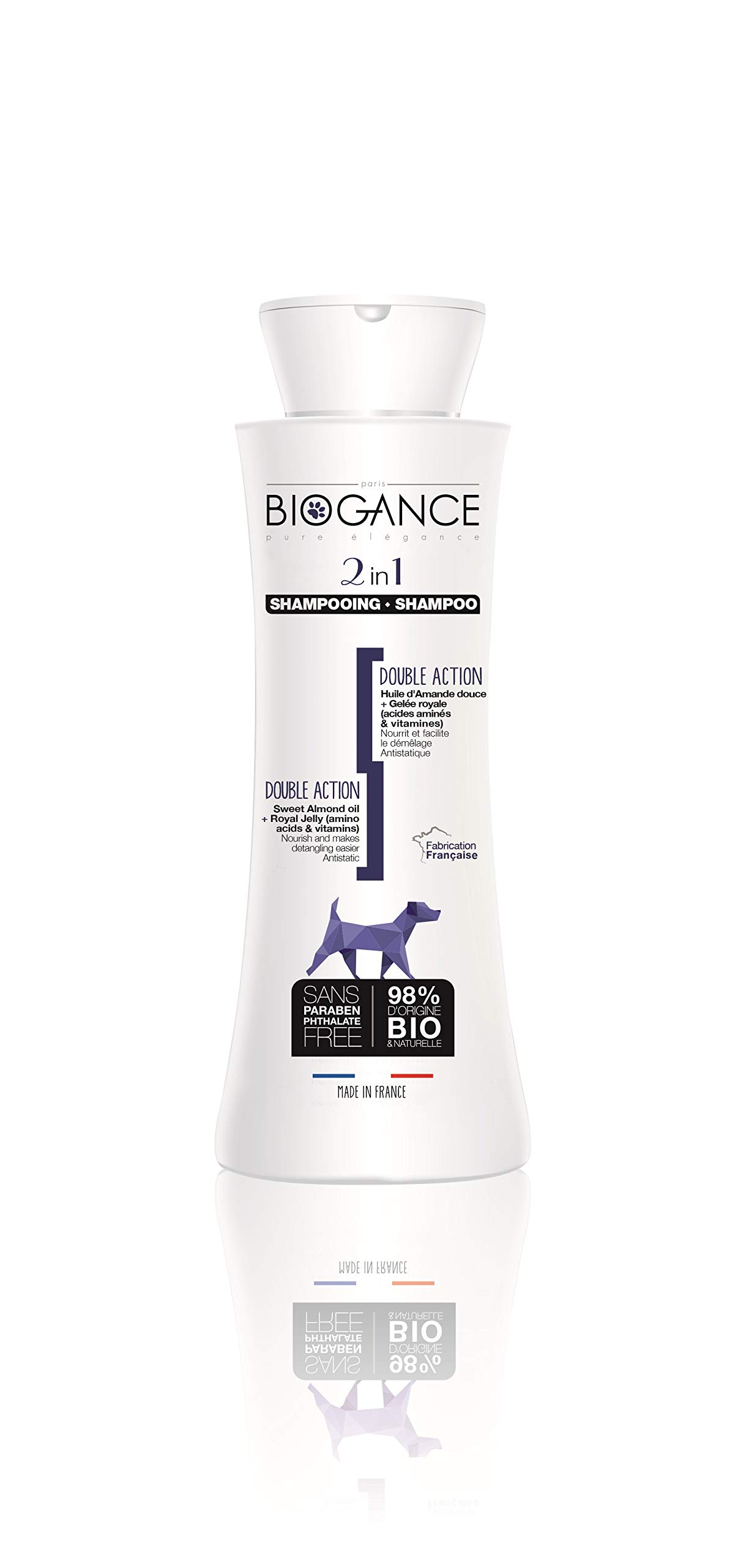 Amazon.co.jp: BIOGANCE バイオガンス 2in1 シャンプー 250mL : ペット用品