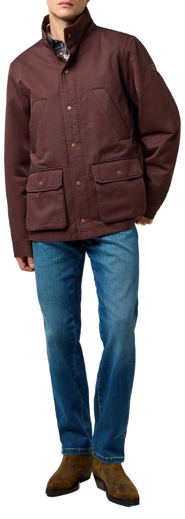 Wrangler Field Jacket Chaqueta para Hombre